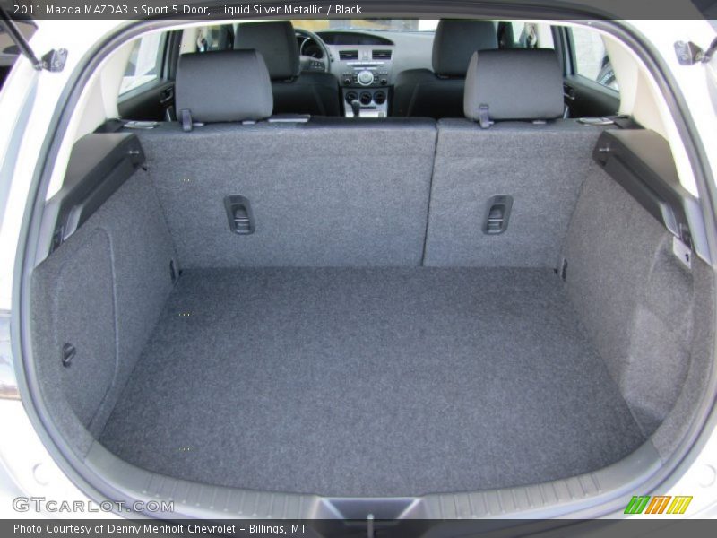  2011 MAZDA3 s Sport 5 Door Trunk