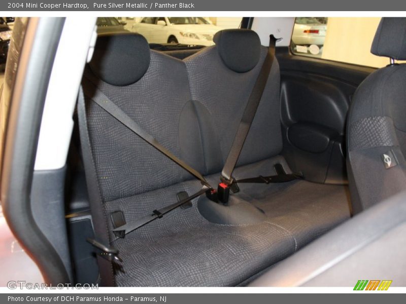 Pure Silver Metallic / Panther Black 2004 Mini Cooper Hardtop