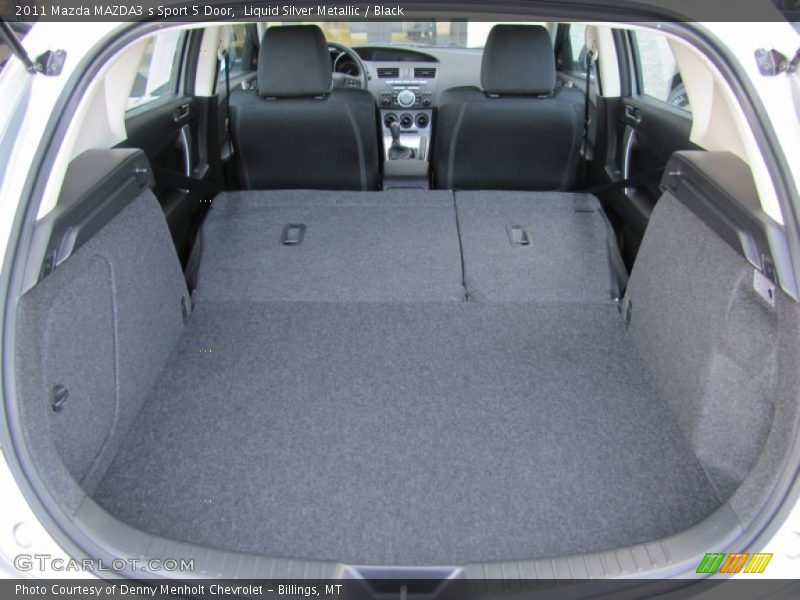  2011 MAZDA3 s Sport 5 Door Trunk