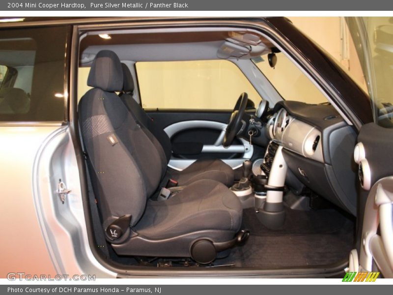 Pure Silver Metallic / Panther Black 2004 Mini Cooper Hardtop