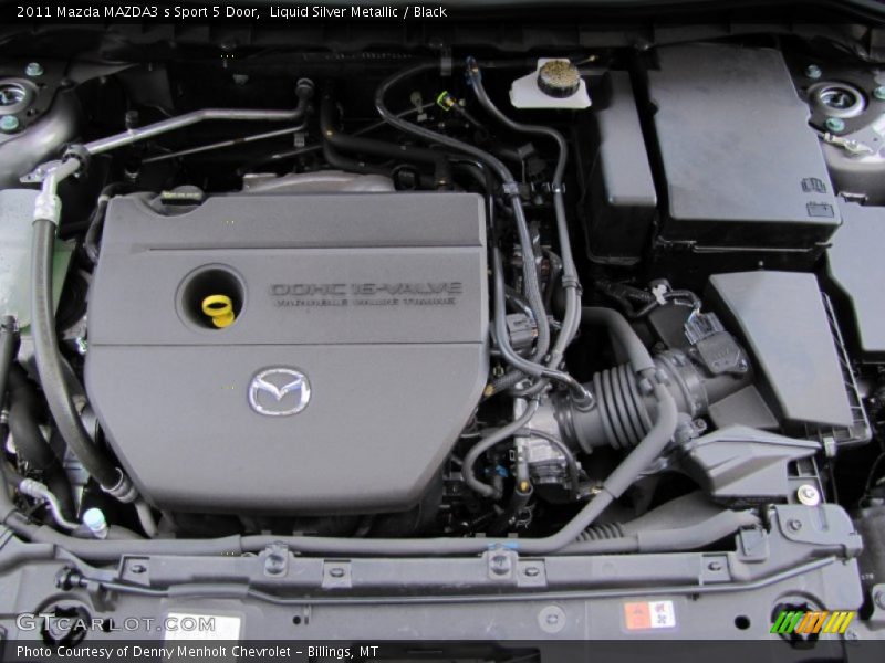 2011 MAZDA3 s Sport 5 Door Engine - 2.5 Liter DOHC 16-Valve VVT 4 Cylinder