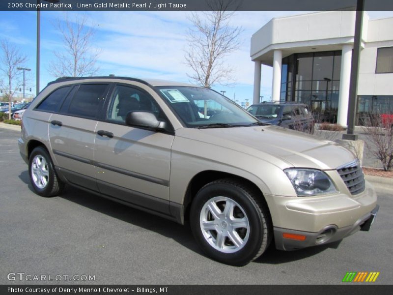 Linen Gold Metallic Pearl / Light Taupe 2006 Chrysler Pacifica