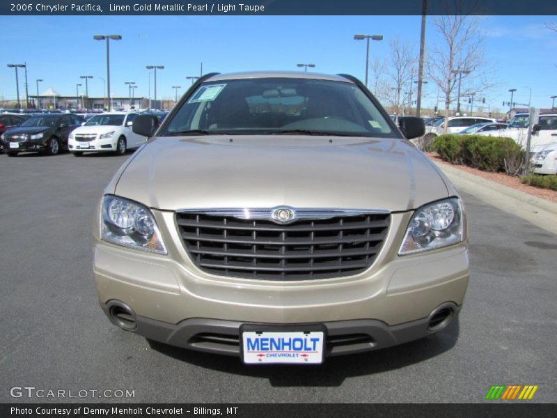 Linen Gold Metallic Pearl / Light Taupe 2006 Chrysler Pacifica