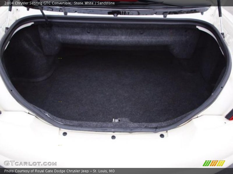 Stone White / Sandstone 2004 Chrysler Sebring GTC Convertible