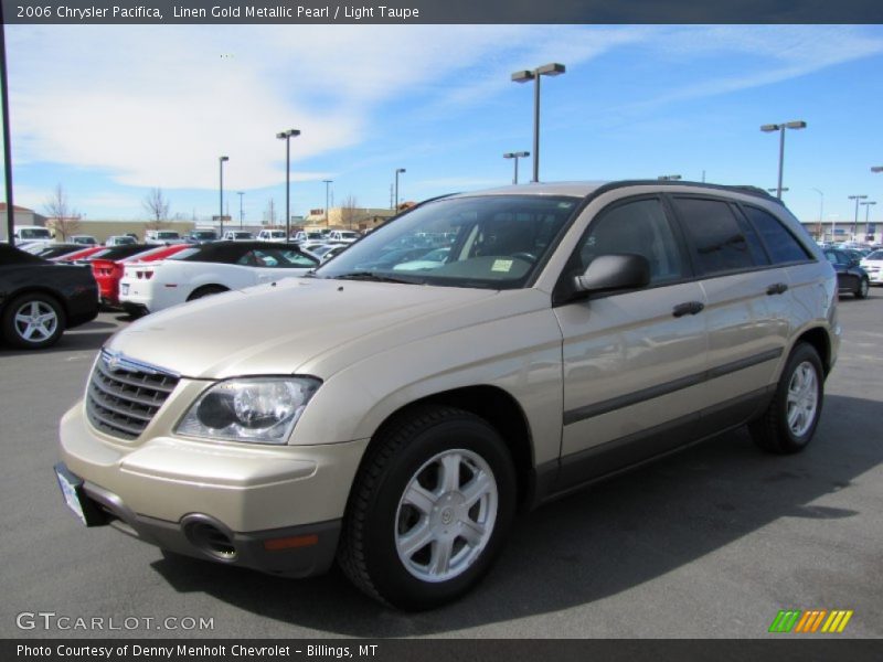 Linen Gold Metallic Pearl / Light Taupe 2006 Chrysler Pacifica