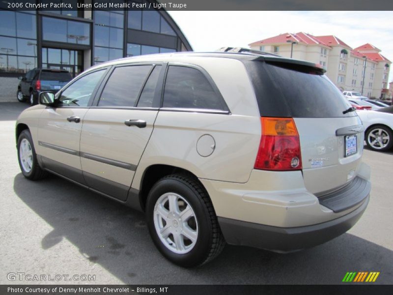 Linen Gold Metallic Pearl / Light Taupe 2006 Chrysler Pacifica