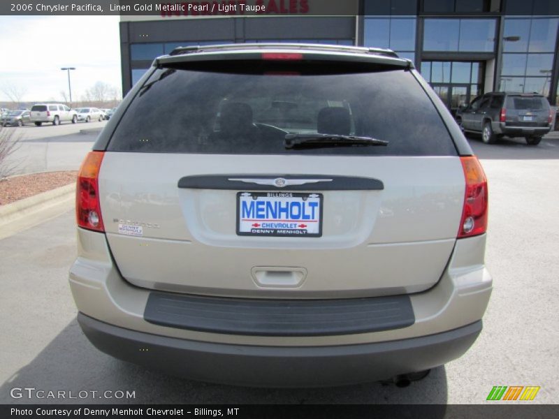 Linen Gold Metallic Pearl / Light Taupe 2006 Chrysler Pacifica