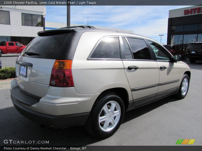 Linen Gold Metallic Pearl / Light Taupe 2006 Chrysler Pacifica