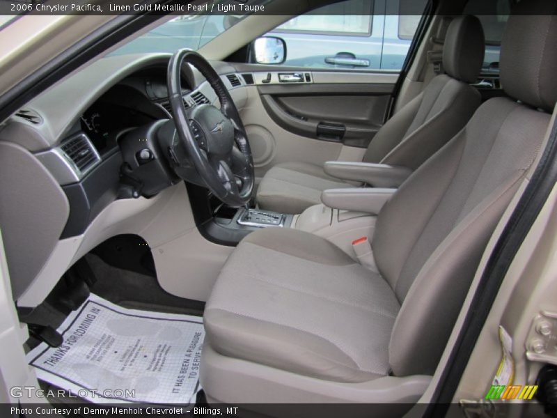 Linen Gold Metallic Pearl / Light Taupe 2006 Chrysler Pacifica