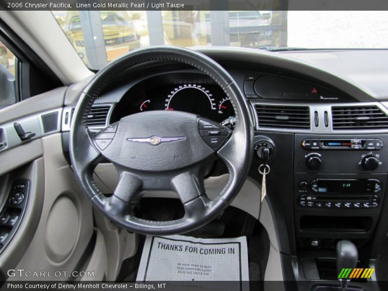 Linen Gold Metallic Pearl / Light Taupe 2006 Chrysler Pacifica