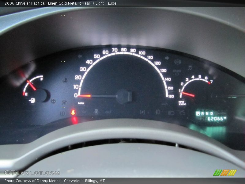Linen Gold Metallic Pearl / Light Taupe 2006 Chrysler Pacifica