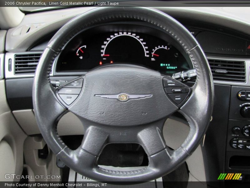 Linen Gold Metallic Pearl / Light Taupe 2006 Chrysler Pacifica