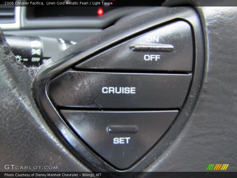 Linen Gold Metallic Pearl / Light Taupe 2006 Chrysler Pacifica