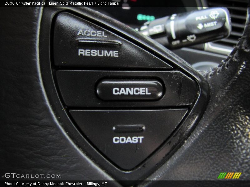 Linen Gold Metallic Pearl / Light Taupe 2006 Chrysler Pacifica