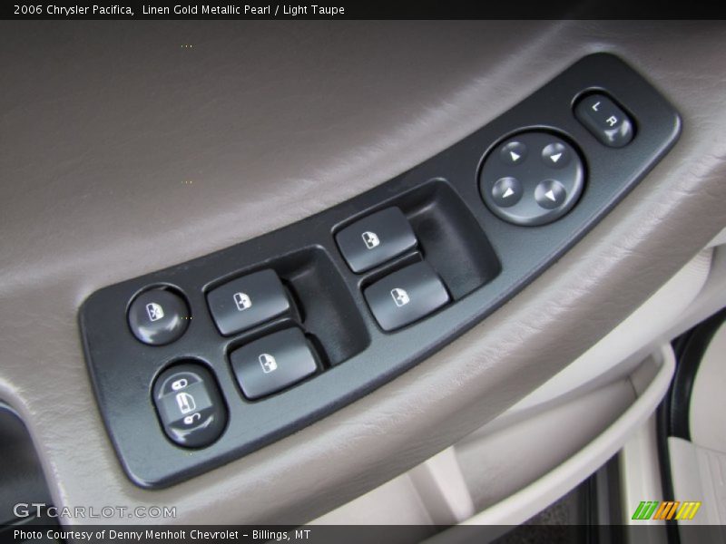 Linen Gold Metallic Pearl / Light Taupe 2006 Chrysler Pacifica