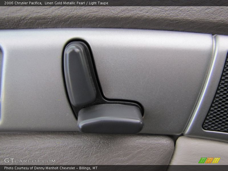 Linen Gold Metallic Pearl / Light Taupe 2006 Chrysler Pacifica