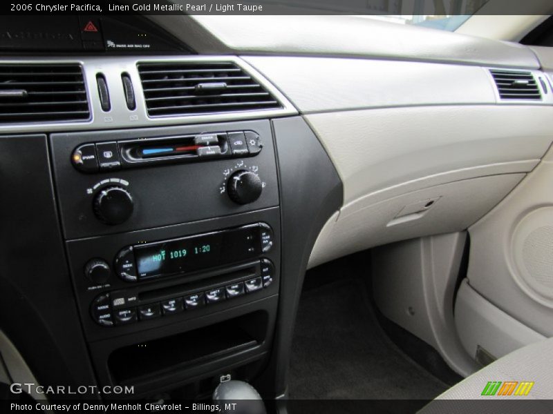 Linen Gold Metallic Pearl / Light Taupe 2006 Chrysler Pacifica