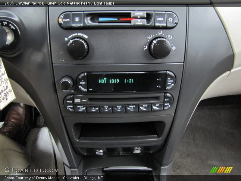 Linen Gold Metallic Pearl / Light Taupe 2006 Chrysler Pacifica