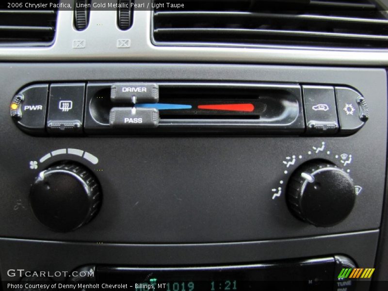 Linen Gold Metallic Pearl / Light Taupe 2006 Chrysler Pacifica