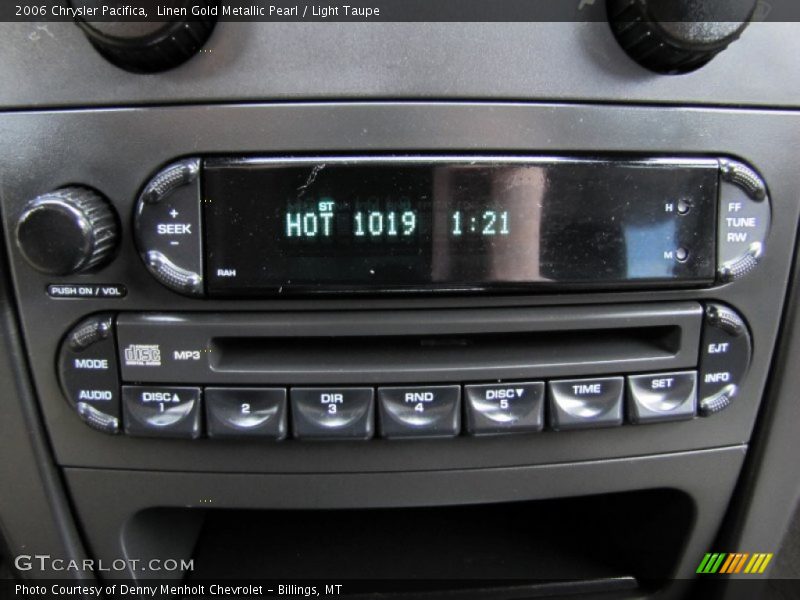 Linen Gold Metallic Pearl / Light Taupe 2006 Chrysler Pacifica