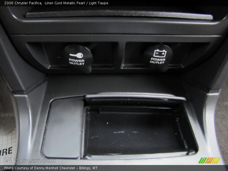 Linen Gold Metallic Pearl / Light Taupe 2006 Chrysler Pacifica