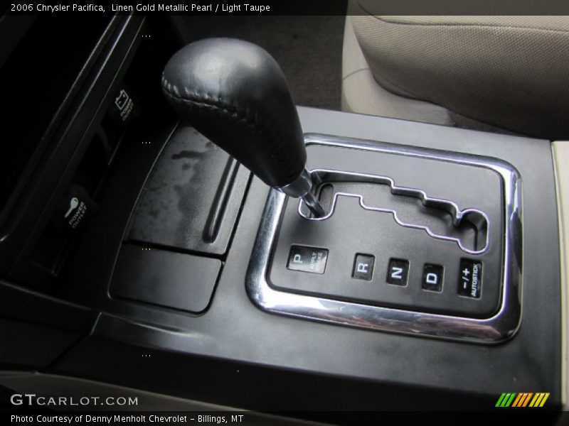 Linen Gold Metallic Pearl / Light Taupe 2006 Chrysler Pacifica