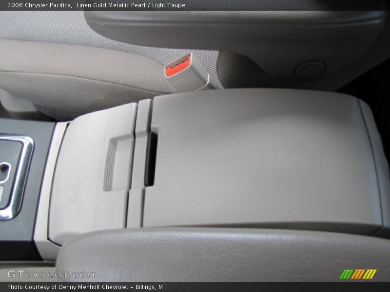 Linen Gold Metallic Pearl / Light Taupe 2006 Chrysler Pacifica