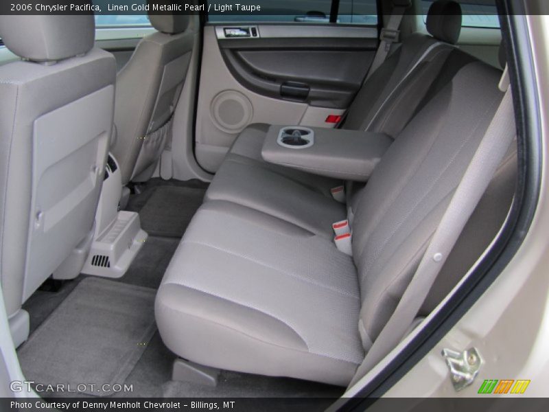 Linen Gold Metallic Pearl / Light Taupe 2006 Chrysler Pacifica