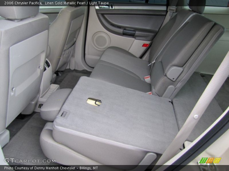Linen Gold Metallic Pearl / Light Taupe 2006 Chrysler Pacifica