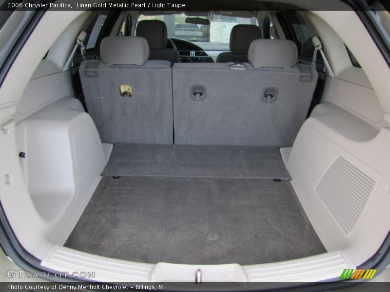 Linen Gold Metallic Pearl / Light Taupe 2006 Chrysler Pacifica