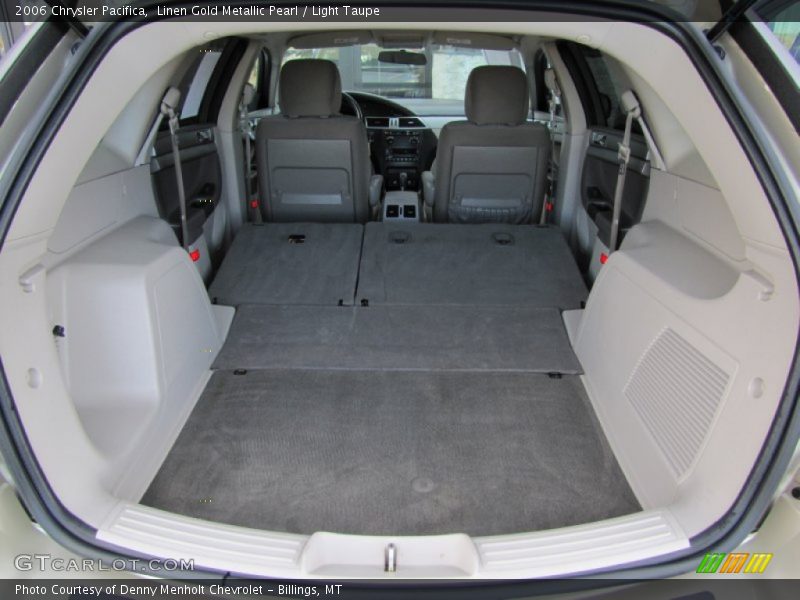 Linen Gold Metallic Pearl / Light Taupe 2006 Chrysler Pacifica