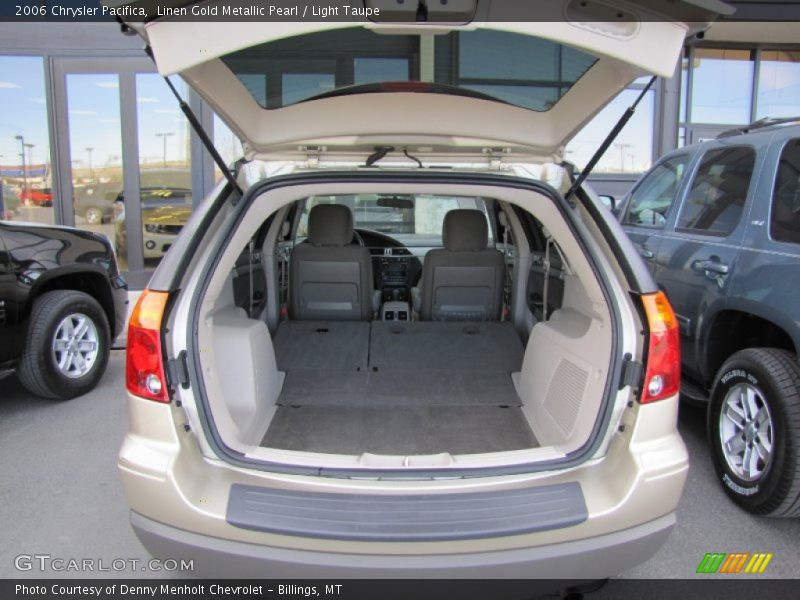 Linen Gold Metallic Pearl / Light Taupe 2006 Chrysler Pacifica