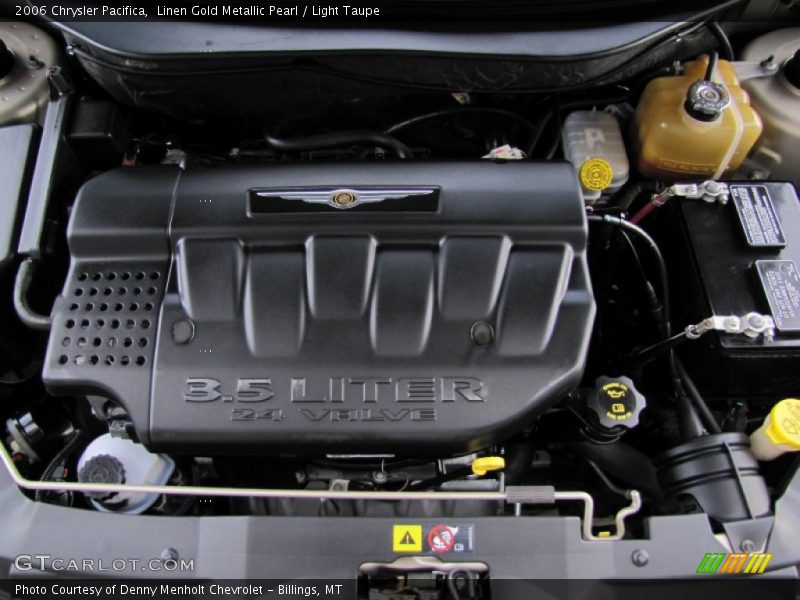 Linen Gold Metallic Pearl / Light Taupe 2006 Chrysler Pacifica