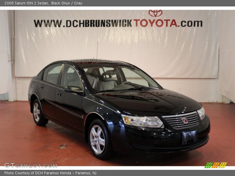Black Onyx / Gray 2006 Saturn ION 2 Sedan