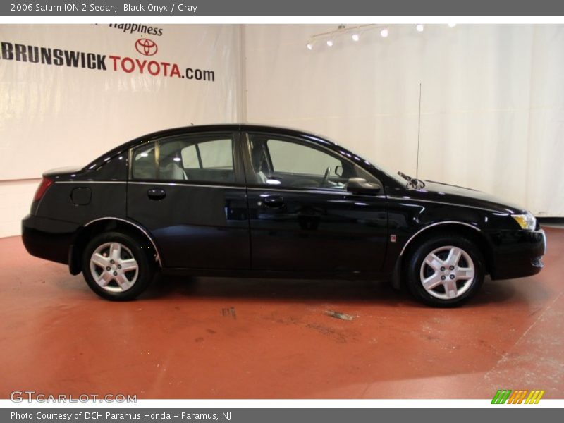 Black Onyx / Gray 2006 Saturn ION 2 Sedan