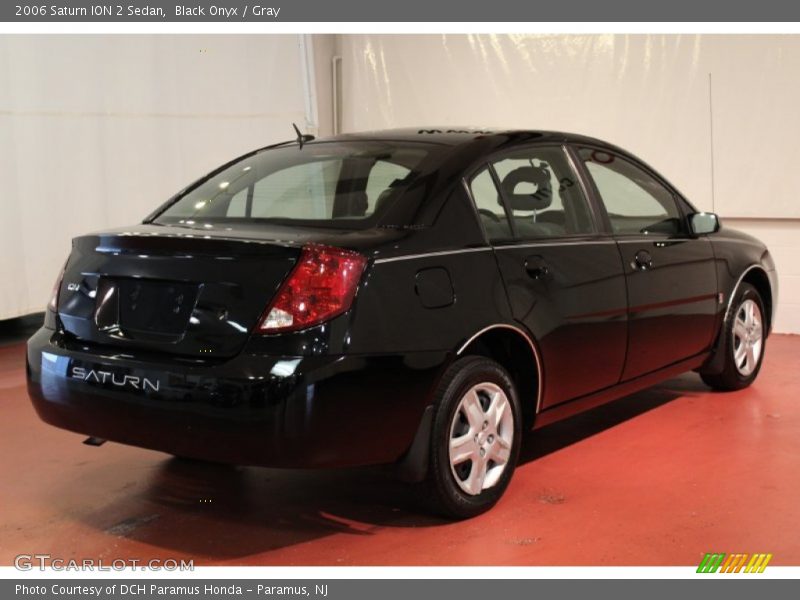 Black Onyx / Gray 2006 Saturn ION 2 Sedan
