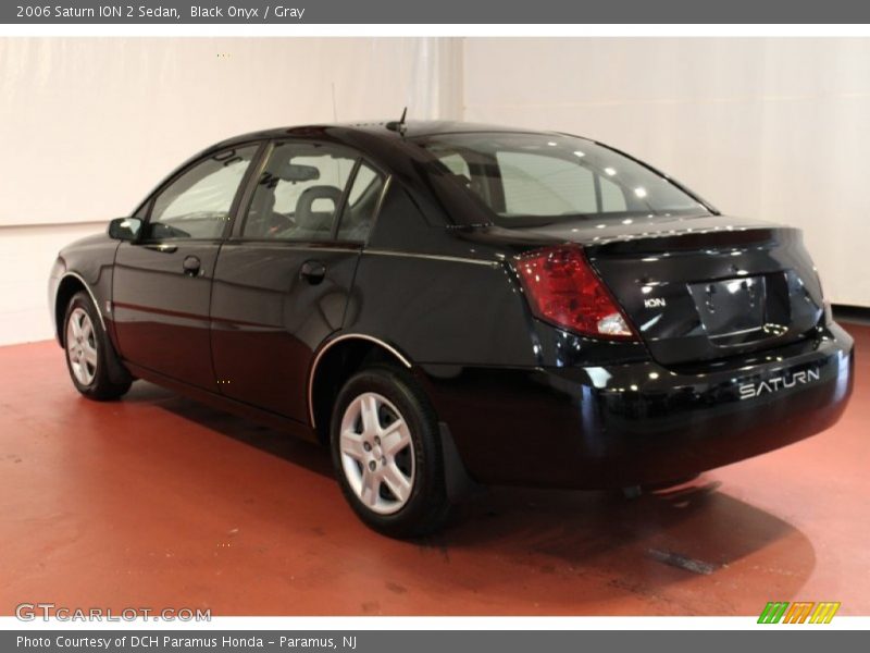 Black Onyx / Gray 2006 Saturn ION 2 Sedan