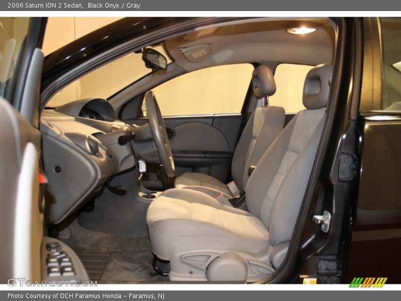 Black Onyx / Gray 2006 Saturn ION 2 Sedan