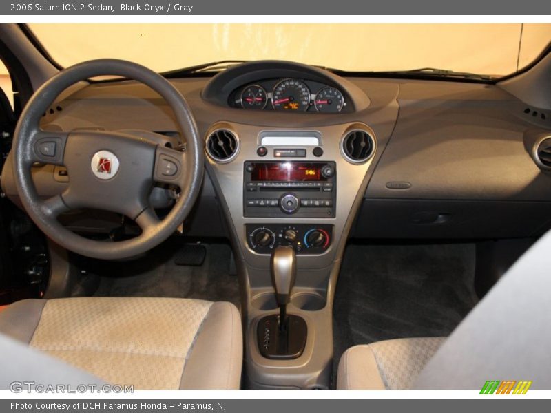 Black Onyx / Gray 2006 Saturn ION 2 Sedan
