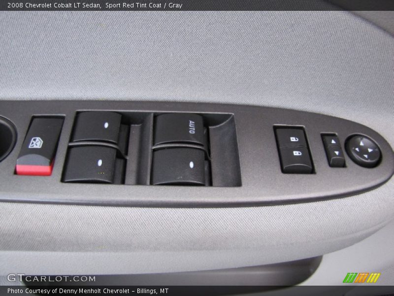 Controls of 2008 Cobalt LT Sedan