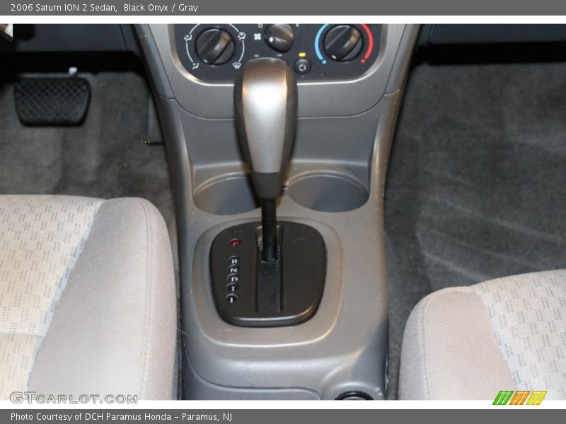 Black Onyx / Gray 2006 Saturn ION 2 Sedan
