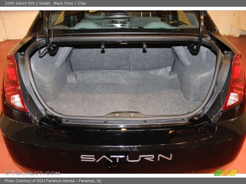 Black Onyx / Gray 2006 Saturn ION 2 Sedan