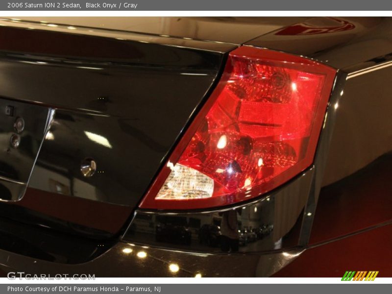 Black Onyx / Gray 2006 Saturn ION 2 Sedan