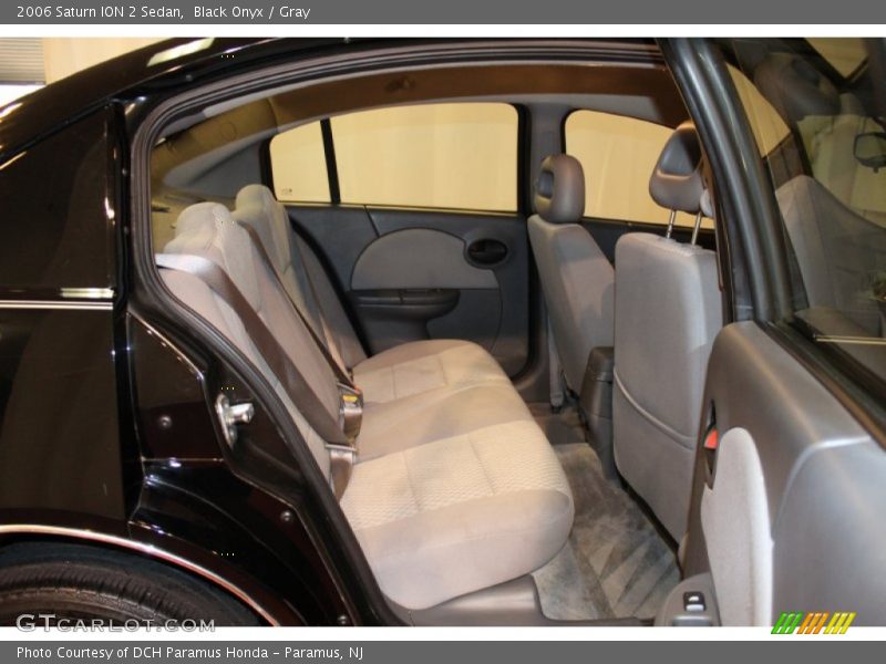 Black Onyx / Gray 2006 Saturn ION 2 Sedan