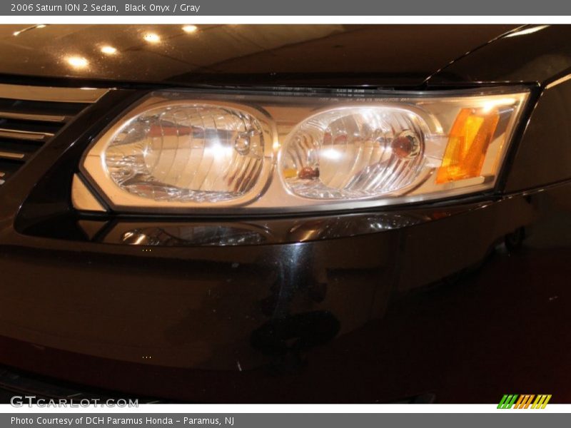 Black Onyx / Gray 2006 Saturn ION 2 Sedan