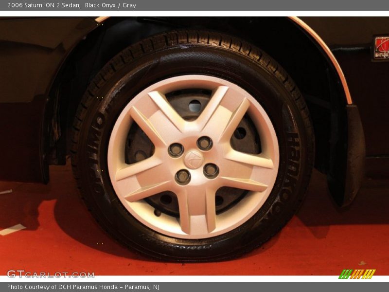 Black Onyx / Gray 2006 Saturn ION 2 Sedan