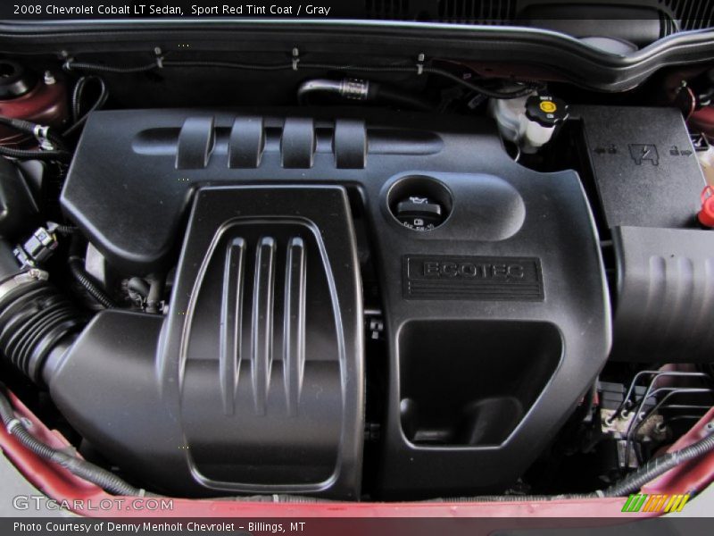  2008 Cobalt LT Sedan Engine - 2.2 Liter DOHC 16-Valve 4 Cylinder
