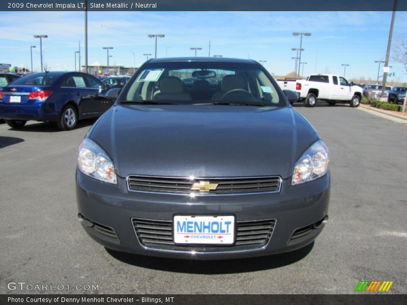 Slate Metallic / Neutral 2009 Chevrolet Impala LT