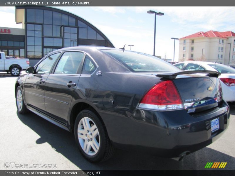Slate Metallic / Neutral 2009 Chevrolet Impala LT