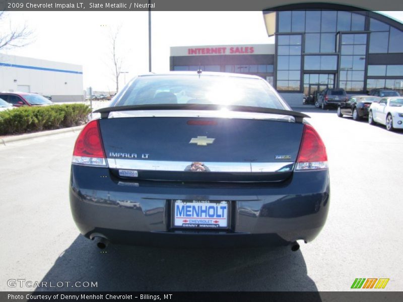 Slate Metallic / Neutral 2009 Chevrolet Impala LT